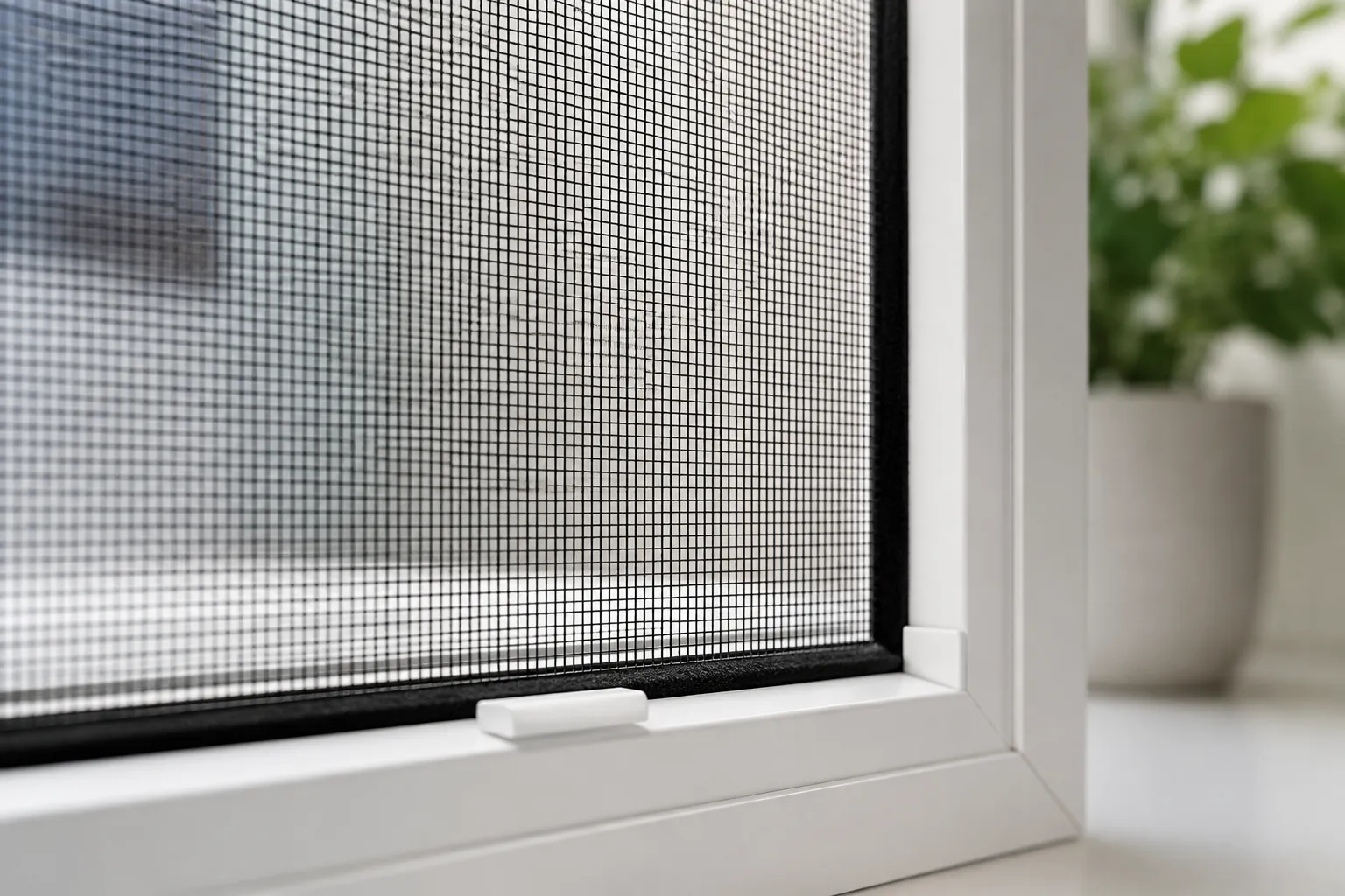 Mosquito nets for windows and balcony doors