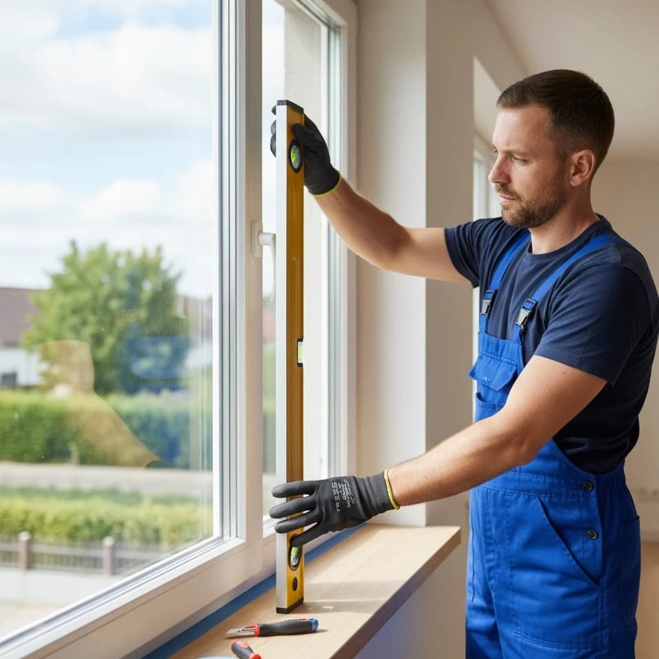 Profesionalus langų rėmų remontas