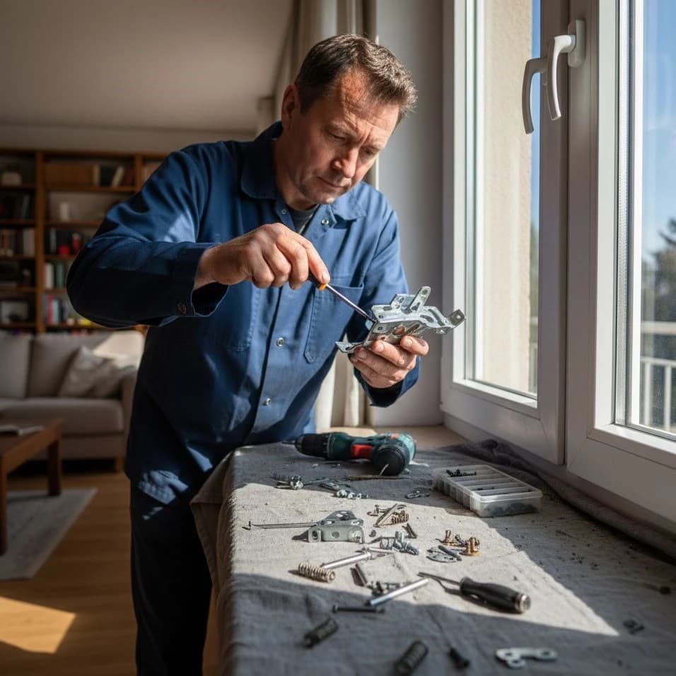 Professional window mechanism replacement