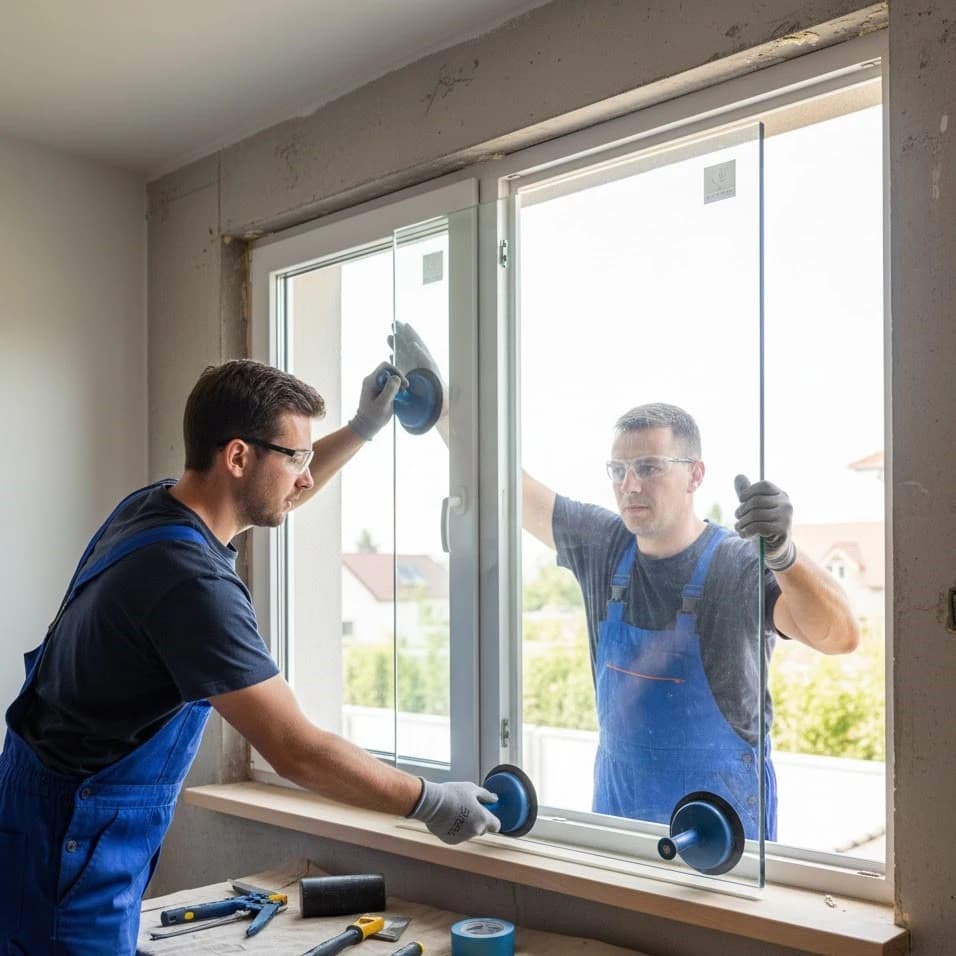 Professional glass unit replacement