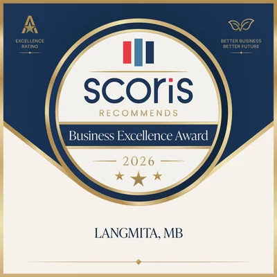 Business Excellence Award — mūsų įmonės apdovanojimas